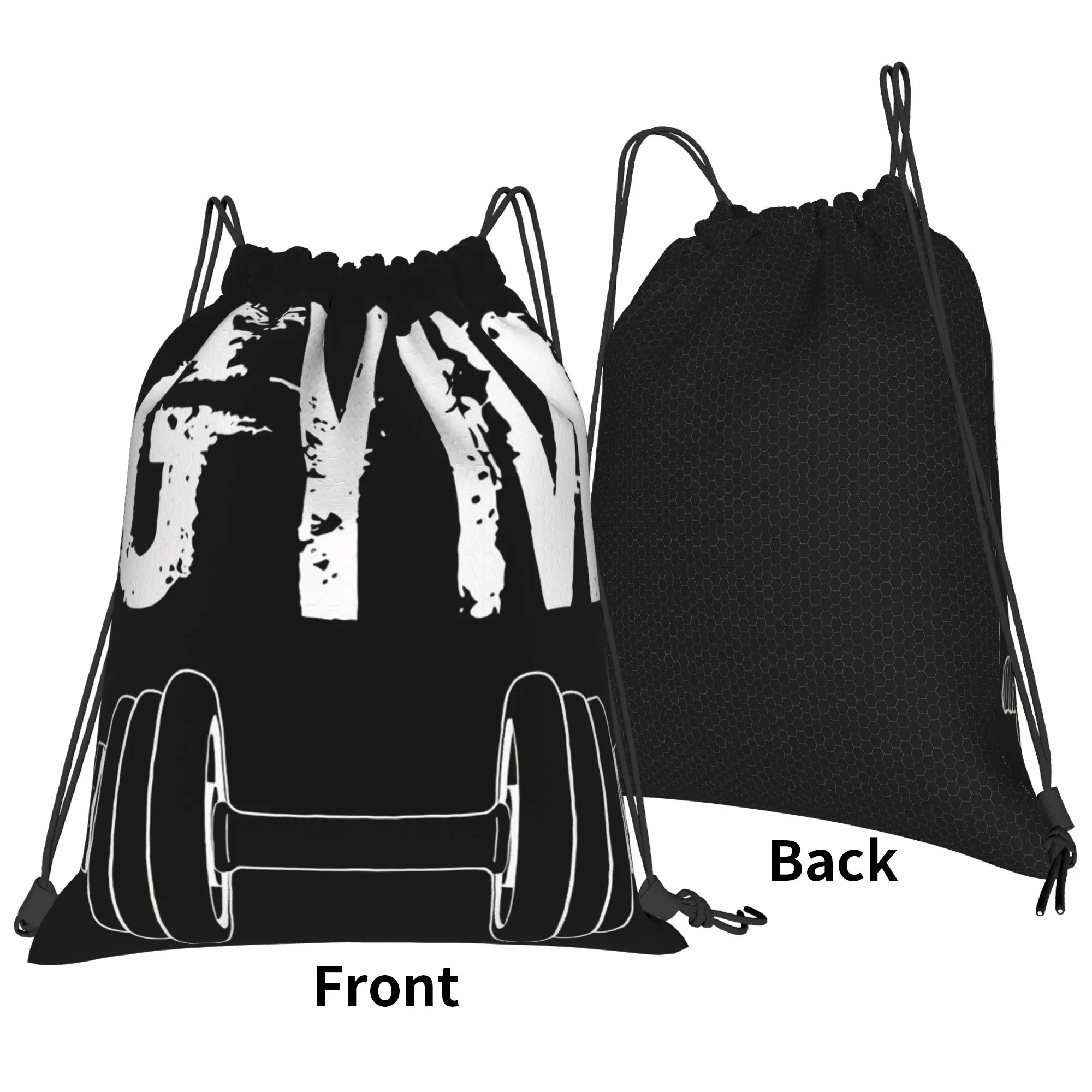 Gymnastics Gym Portable Travel Riding Gym Drawstring Storage Sporty Backpacks