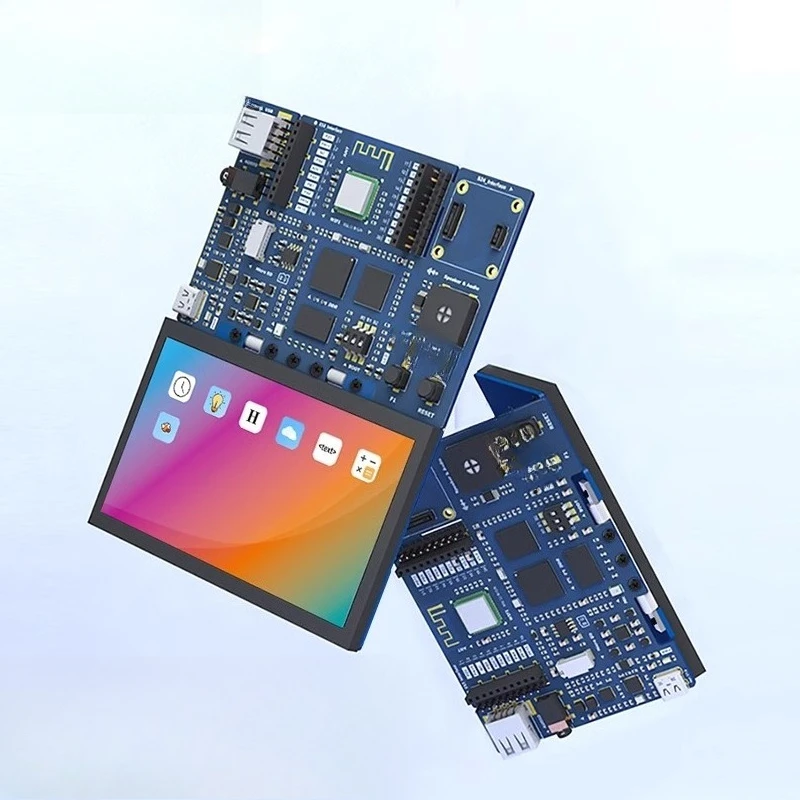 Micro OpenHarmony STM32MP157 Folding Development Board Kit