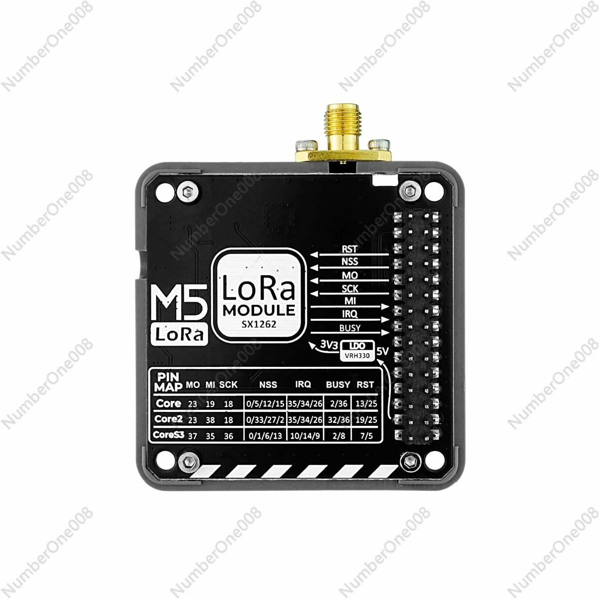 

Коммуникационный модуль LoRa868 V1.2 SX1262, схема на большие расстояния, низкое энергопотребление