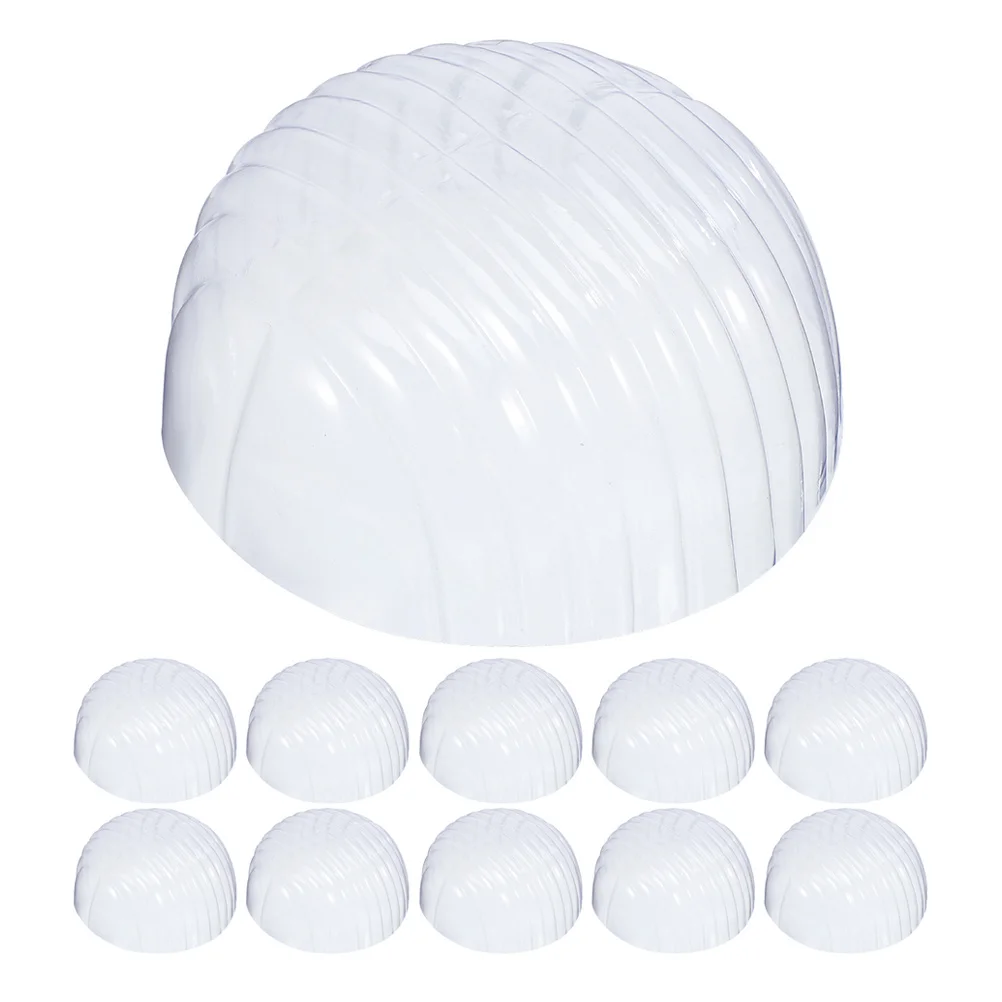 20Pcs Baseball Caps Insert Shaper Plastic Hat Support Holder Lightweight Universal Inner Cap for Hat Display