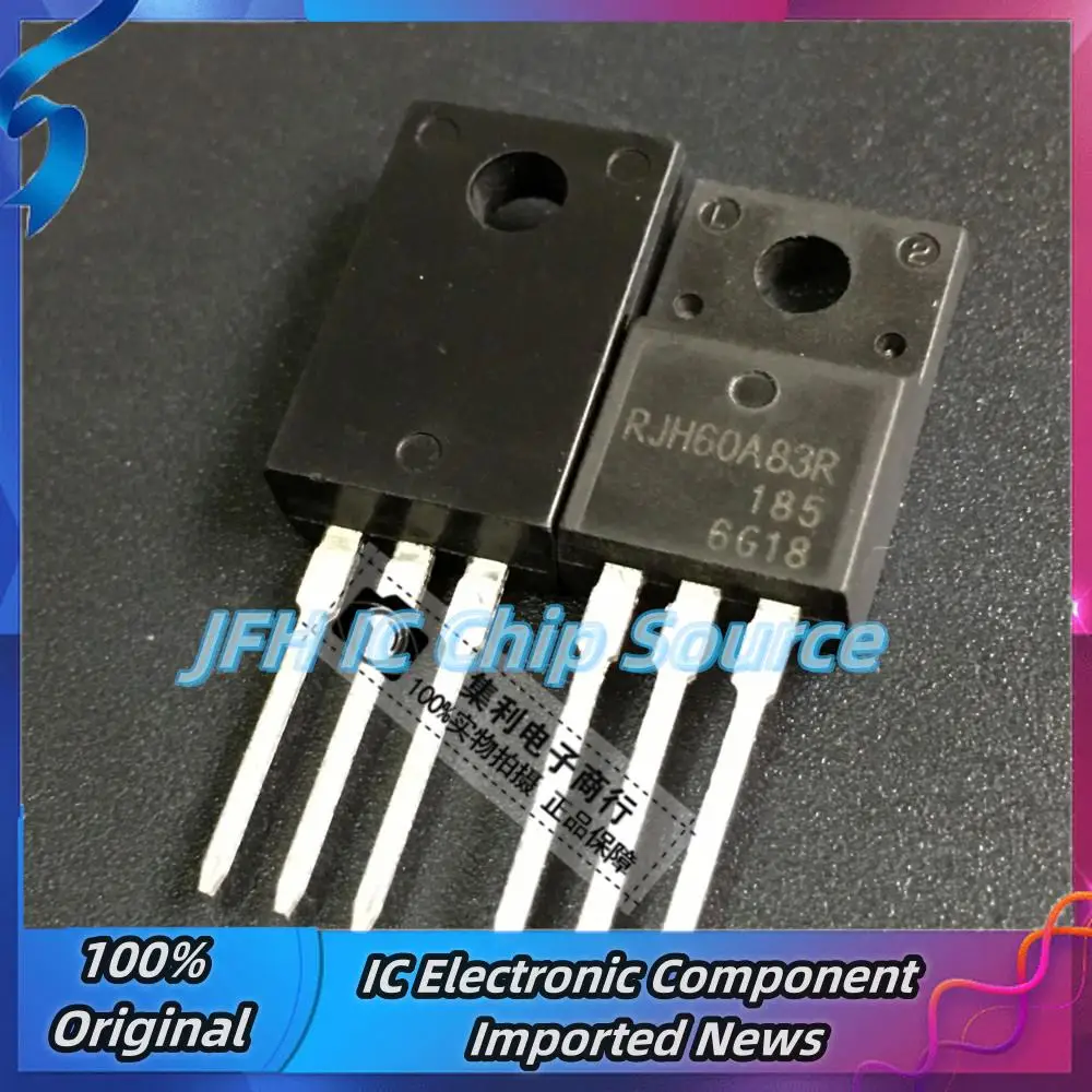 5 шт-10 шт RJH60A83R TO-220F 600 В 10 А MOS быстрая доставка на складе