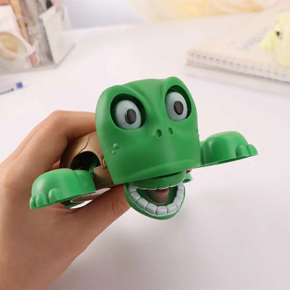ABS Panicked Turtle Coaster Press Gaping Eyes Turtle Cup Pad Quirky Ornament Funny Expression Turtle Base Cup Mat Home Decor
