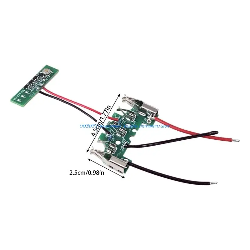 367D Green BAT610 Battery Board for Pack Repair and Rebuild Projects