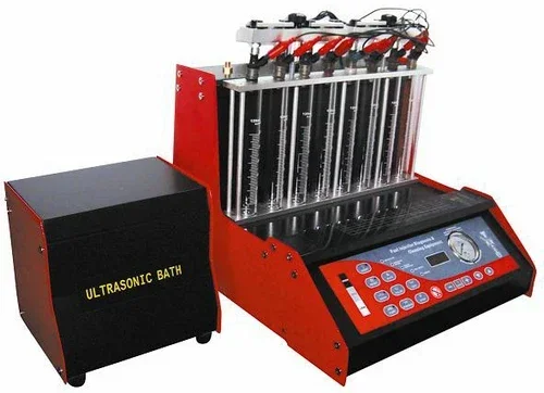 

8 cylinder diesel injector cleaning machine BC-8H electronic fuel injector