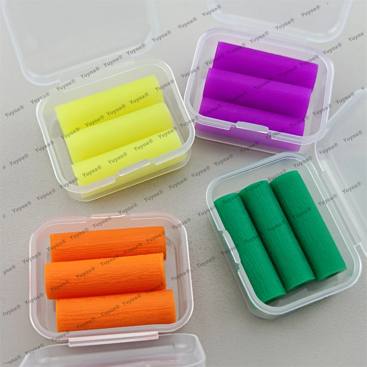 20 x 3pcs/pack Dental Aligner Chewies for Invisalign Aligners Retainer Chewies OrthodonticcChompers Teeth Dental Chew Invisible