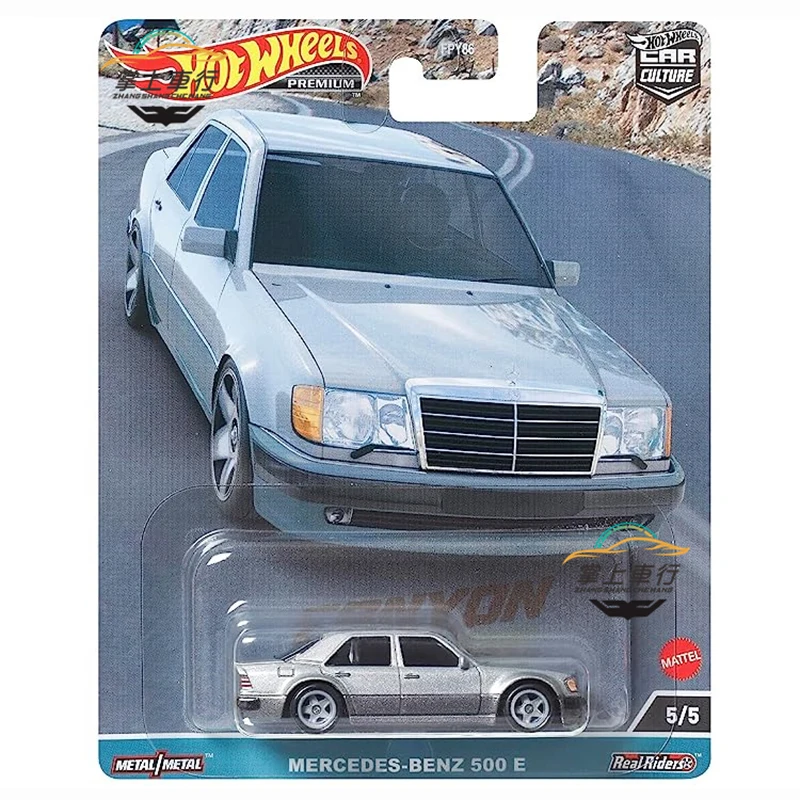 Hot Wheels Premium Car Culture Canyon Warriors BENZ 500 E/01 BMW M5/PORSCHE 944/FORD SIERRA  1/64 Die-cast Model Cars FPY86