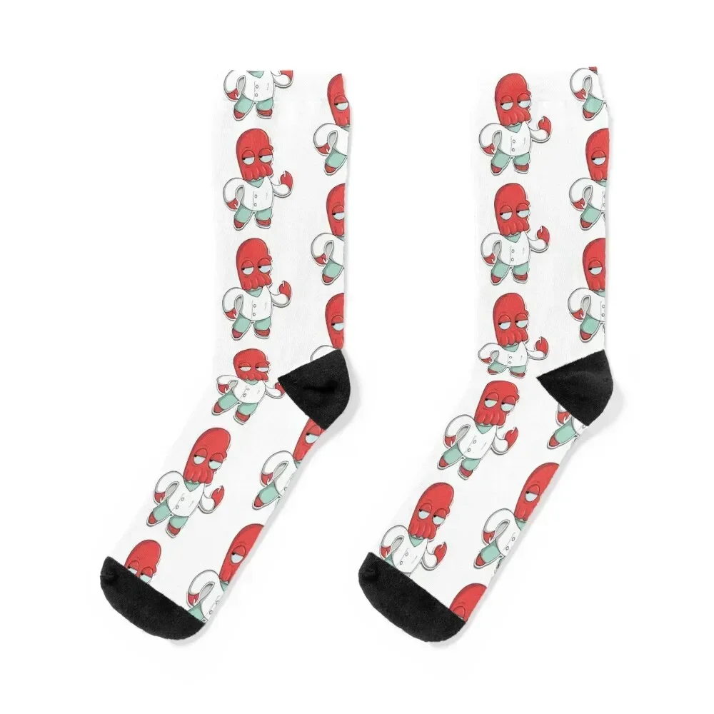 

zoidberg merch Socks funny gift japanese fashion christmass gift happy Ladies Socks Men's