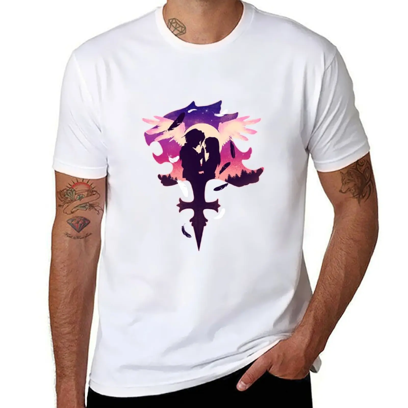 

Eyes on me revised T-Shirt man t shirt luxury t shirts for man cotton funny T-Shirt