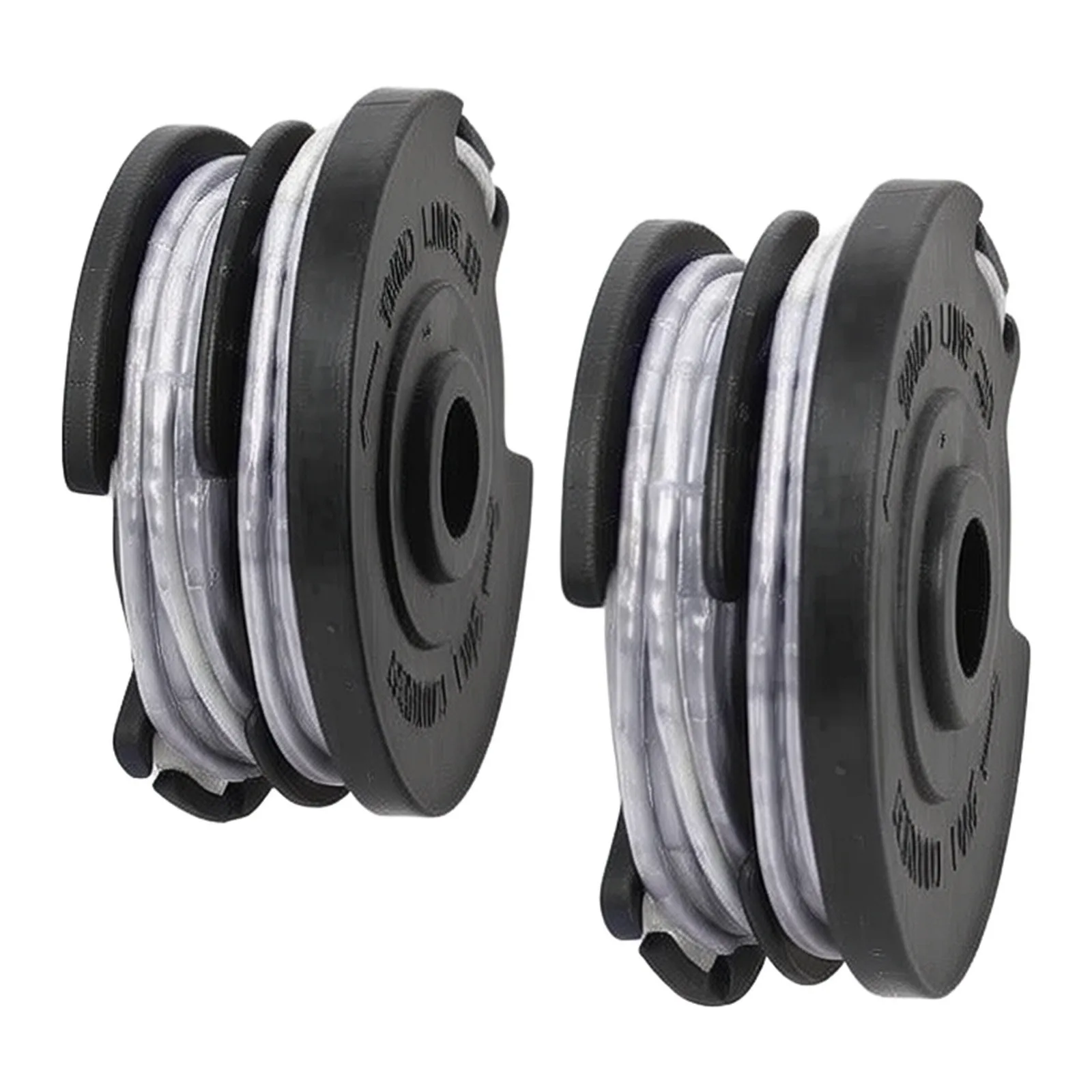 Coil Tool Line Spools 2 PACK Accs Automatic Cord Supply Flexible Use For 36v Trimmer Parts For GT36Li YT7421-01