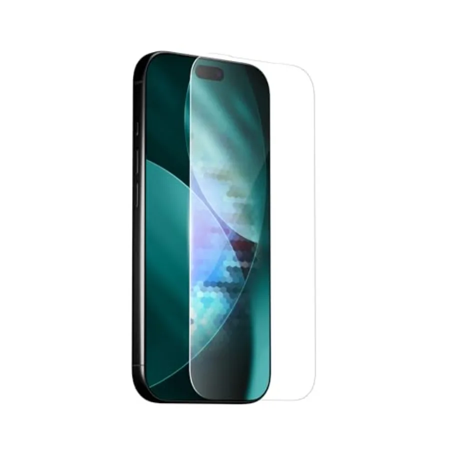 

Керамическая защитная пленка для iPhone Air: закаленное стекло с инструментом для легкой установки, военный стандарт защиты от ударов и царапин