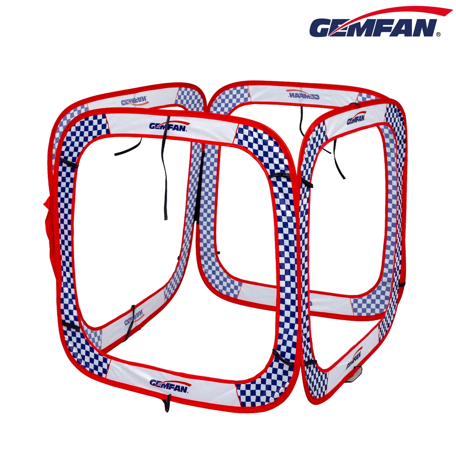 GEMFAN-Porta de Travessia Interior para Corrida RC, Drone de Quatro Eixos, Acessórios Interiores, Quatro Lados, FPV, AC-SM-4