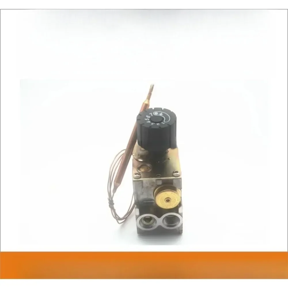 Válvula de control de gas del termostato de freidora con chip 110-190C