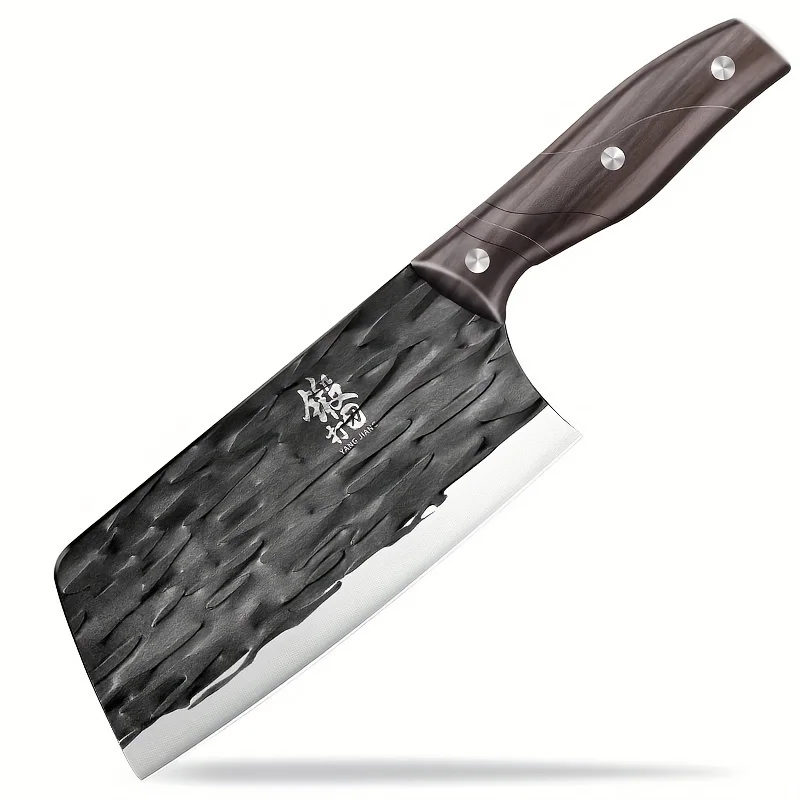 1pc Forging kitchen knife Household sharp kitchen knife Stainless steel kitchen knife Slicer Carving knife Sharp knife L9195