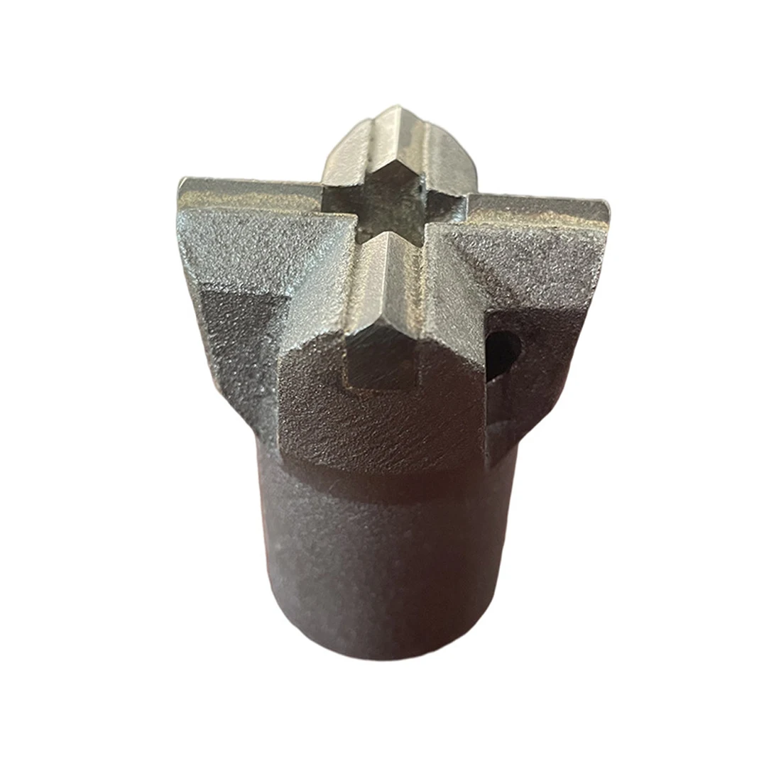 Cross rock drill bit alloy drill tool hardware cutting tool pneumatic air drill impact drill bit 45mm 50mm word drill