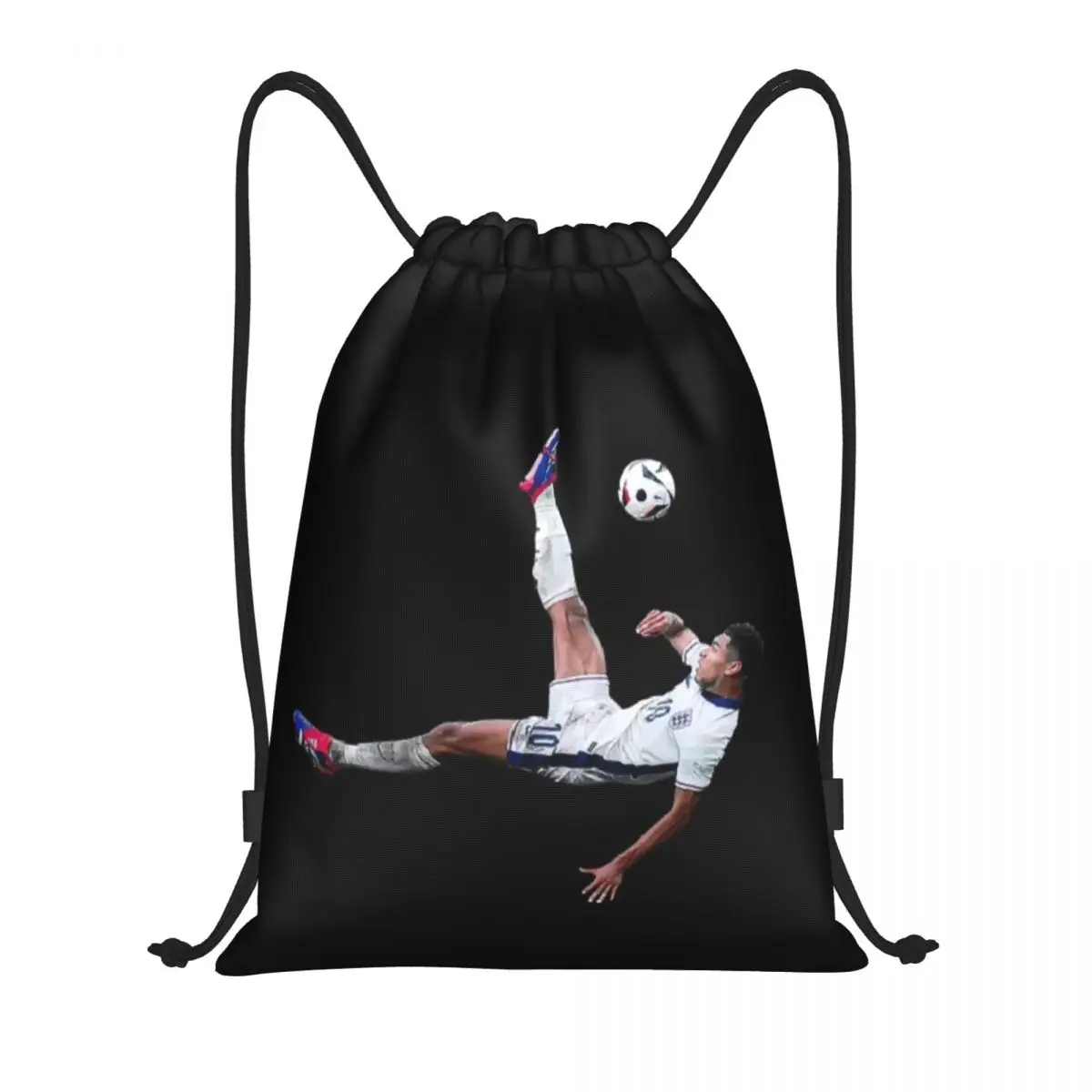 Custom JB-Bellingham Sport Bag, Football Bag ,Travel Fitness Sports Large Capacity Drawstring Pocket Backpack