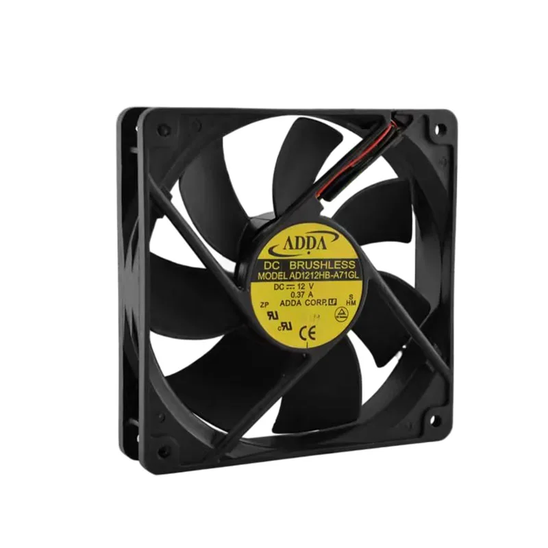 

НОВЫЙ ОРИГИНАЛЬНЫЙ AD1212HB-A71GL xmm ОХЛАЖДАЮЩИЙ ВЕНТИЛЯТОР РАДИАТОР