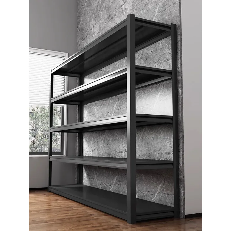 Household shelves Shelves Multi-layer storage racks Warehouse Balcony Storage racks Supermarket Kitchen Steel sundries