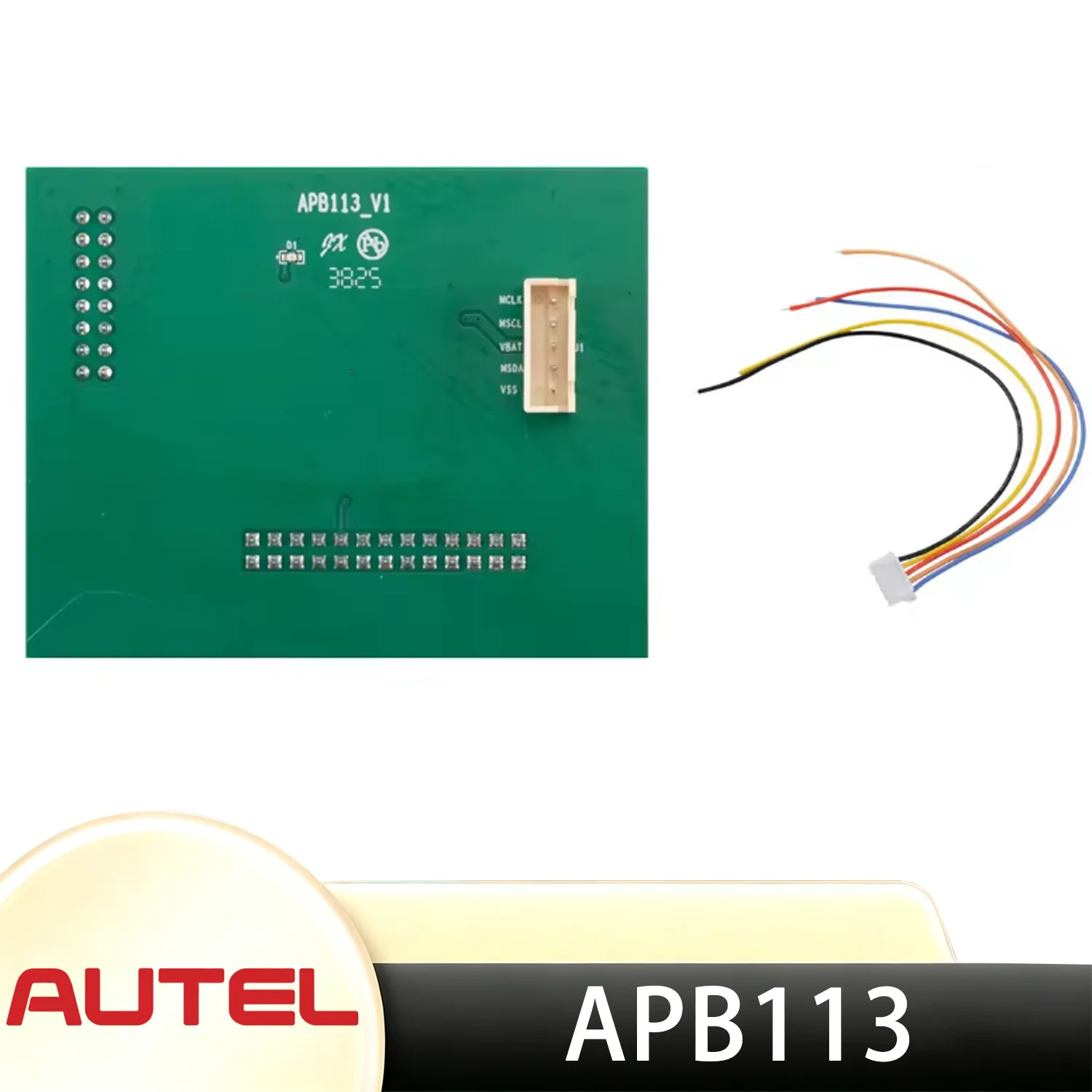 APB113 Adapter BDC3 Adapter G&U Add Key Adapter PCF79XX Adapter for Autel IM508 XP400 PRO IM608 With Connector Wire Cable