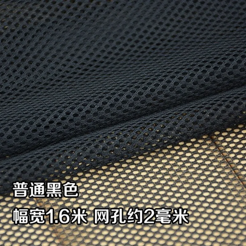 2mm Polyester Protective Net Fabric Honeycomb Mesh Fabric For Sewing T-shirt Sportswear Knitted Lining Fabric Cloth by the Meter