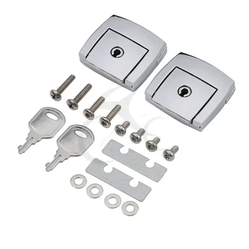 

For Harley Touring Ultra Electra Glide Road King 1988-2013 2012 Motorcycle Acsessories Tour Pack Latch Cover kits
