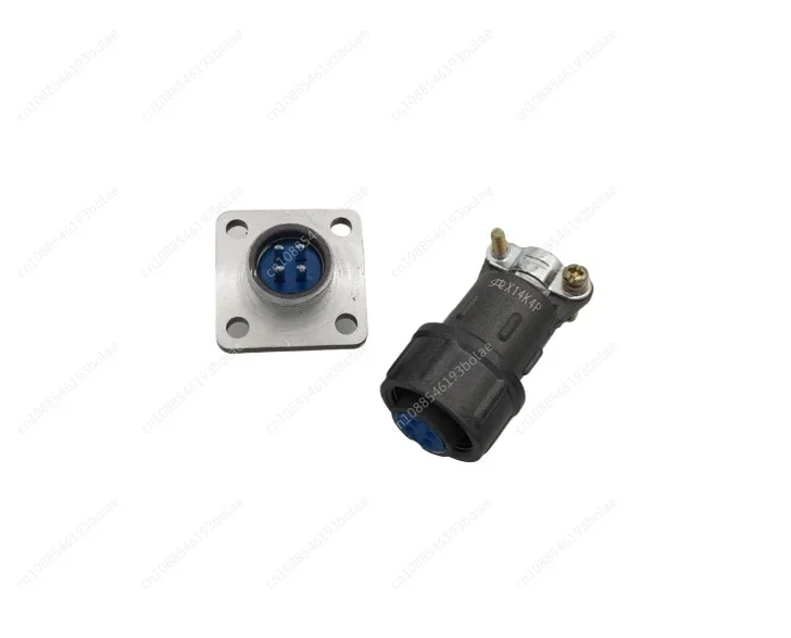 Aviation Plug Socket X14-4 Core X14j4a X14k4p Thread Locking Connector Opening 14mm