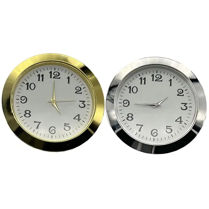 E5BB Luxuriously 55MM Clock Insert Clock Head For DIY And Professional Watchmakers