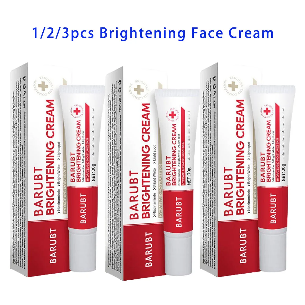 

1/2/3 шт. осветляющий крем для лица, удаление мелазмы, корректор темных пятен, осветление пигментации меланина, красота, уход за кожей