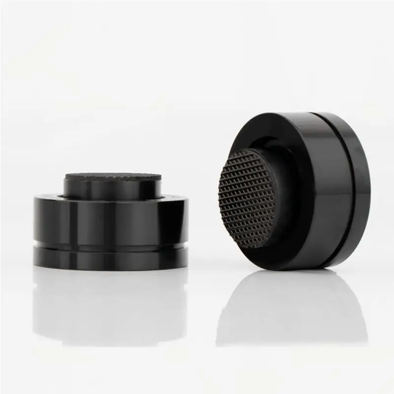 

A14M 4PCS HIFI Audio Speaker Stand Feet Fever Amplifier CD Player Tripod Speaker Shock-Absorbing Foot Pad Ball New