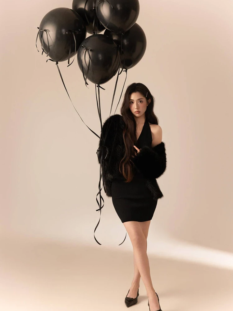 

2026 New Princess Style Sweet Cool Lady Atmosphere Birthday Photo Photography Costume Korean Mixed Studio Photography Clothes