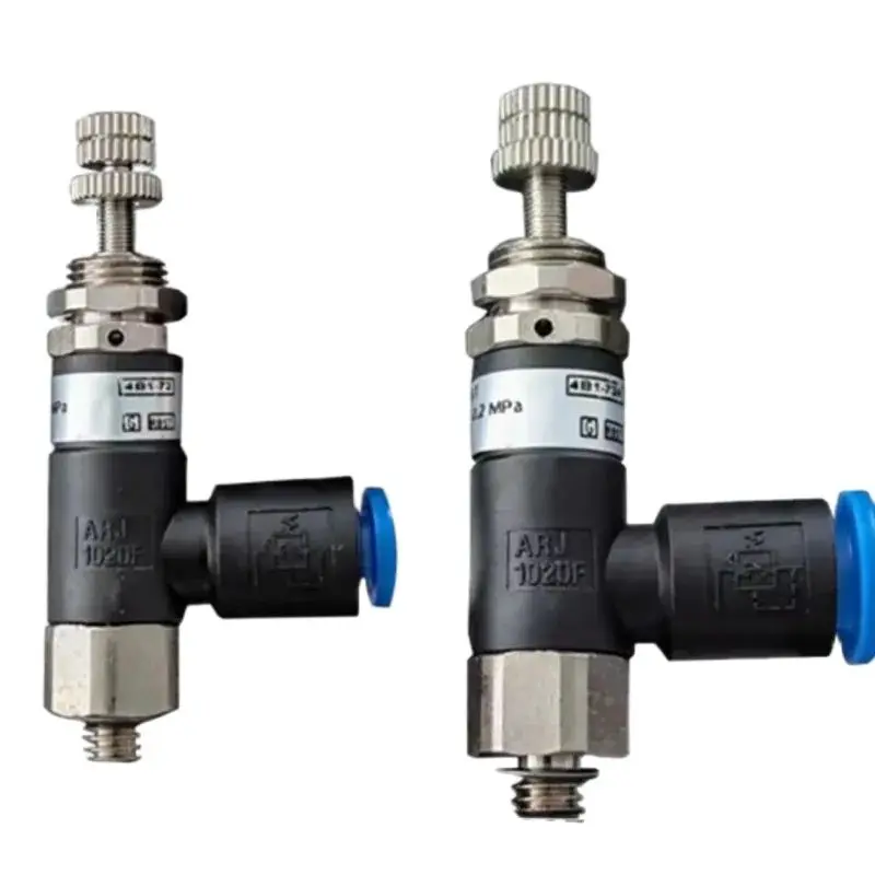 

Brand New Domestic SMC Replacement Miniature Pressure Reducing Valve ARJ1020F-M5-04 & ARJ1020F-M5-06-1 Pressure Regulator