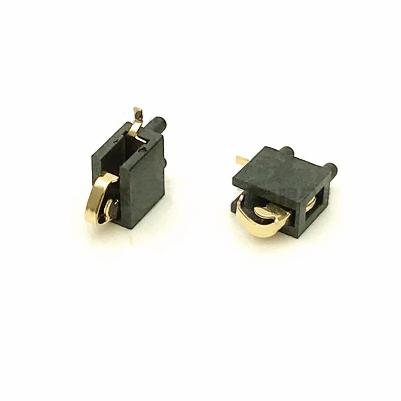 5 Stück BC-36 Batteriekontaktklemme 2,5 mm 1P2P3P4P vergoldete Federladung Leitfähiger Halter Batterieklemmenanschluss – Detail 2