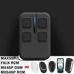 MOTORLINE FALK Remote Control RCM MX5SP MX4SP DSM MXS4SP RCM Garage Gate Command 433.92MHz Rolling Code Garage Door Controls