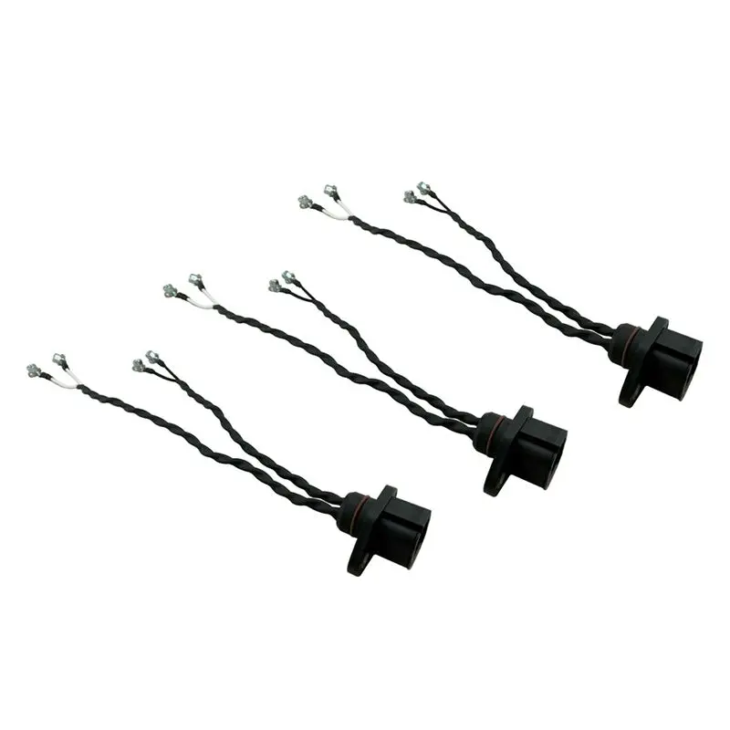 3Pcs Diesel Injector Wire Harness Loom Repair Kit 3287699 M19793 For Cummins 6.7L I6 ISB QSB B Series Replacement Parts