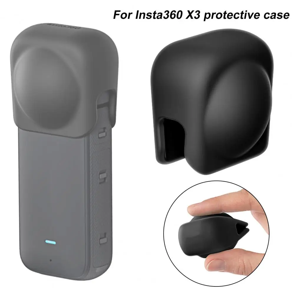 Lens Dust Cover  Eco-friendly Dust Proof Easy to Install  Motion Photography Camera Protector