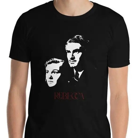 Alfred Hitchcock rebecca T-shirt