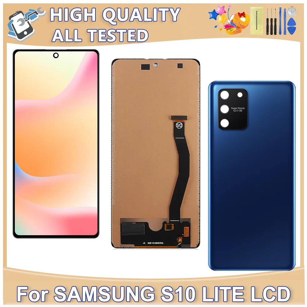 

6.7"TFT For Samsung Galaxy S10 Lite LCD Display Touch Screen For Samsung G770F SM-G770F/DS G770U1 LCD Display Department