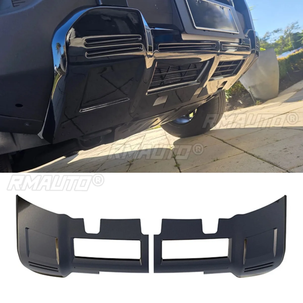

For BYD Shark 6 Car Front Bumper Spoiler Lip Diffuser Modification Part Bumper Guard Protector Cover Car Accessories