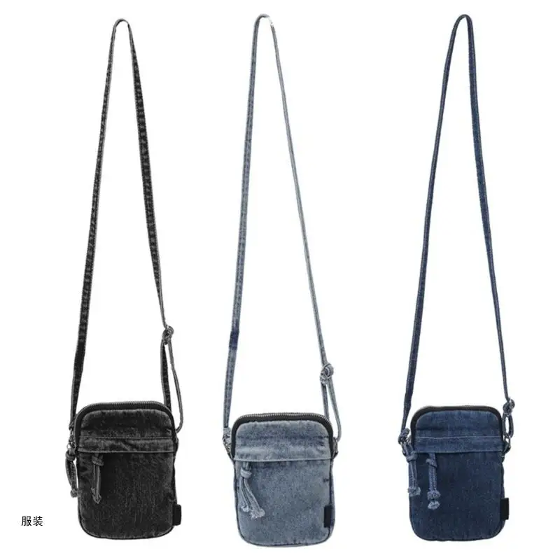 D0ud bolsa feminina crossbody bolsa para celular estilo japonês bolsa ombro bolsa moedas