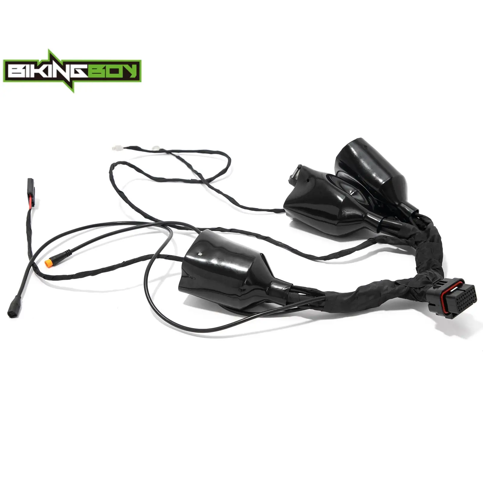 BIKINGBOY For Altis Sigma / Sigma MX Full Main Wire Wiring Assy Harness Electric Dirt Bike Offroad Motocross MX