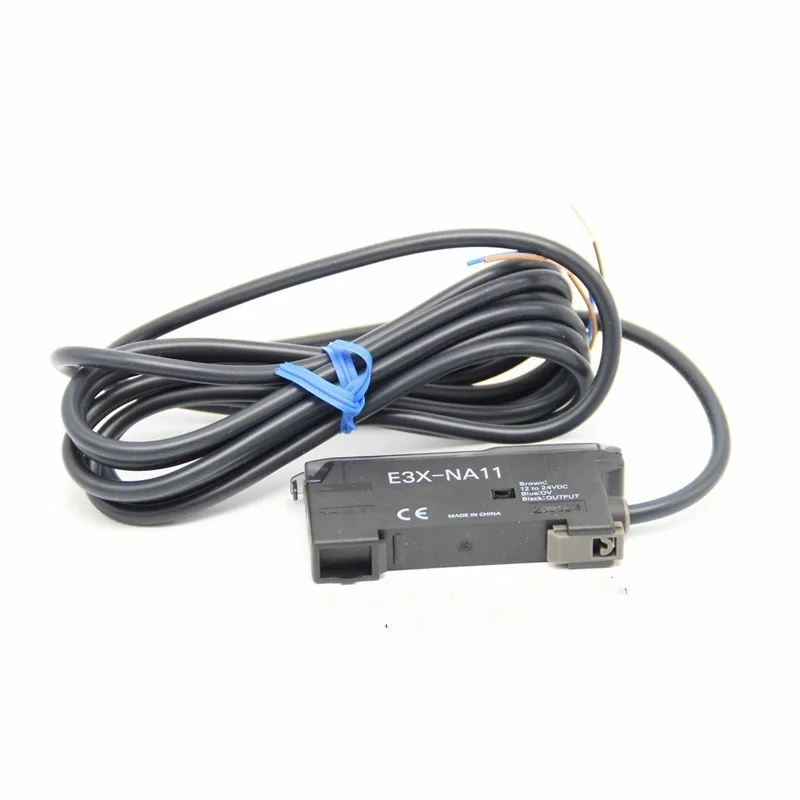 

E3X-NA11 NPN New Optical Fiber Amplifier Sensor Photoelectric Sensor Warranty for One Year