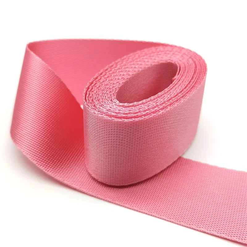 2 Yards 32mm High Quality Strap Nylon Webbing Knapsack Strapping Sewing Bag Belt Accessories