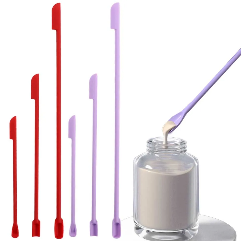 Face Mask Brush Cream Kitchen Accessories Beauty Tools Cosmetics Spoon Silicone Spatula Makeup Brushes Deep Bottle Scraper