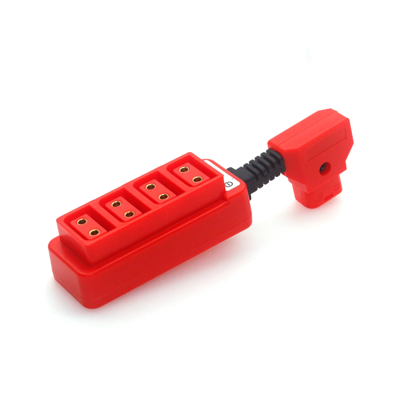 DTAP to 4 D-tap Camera power DTAP fourway splitter