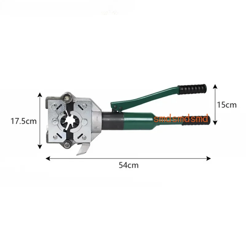 12 ton manual hydraulic small maintenance tool portable pipe press