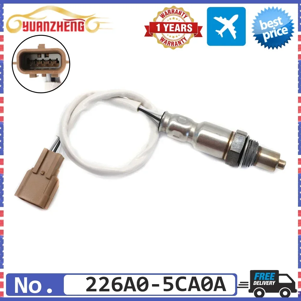 

NEW Downstream 226A0-5CA0A Rear Air Fuel Ratio Lambda O2 Oxygen Sensor for Infiniti Q50 Q60 3.0L 2016 2017 2018 2019 234-8026