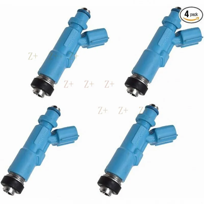 

Z+ 4PCS Fuel Injectors For 1999-2005 Toyota Yaris Vitz 1.0L 1.3L Nozzle 23250-23020