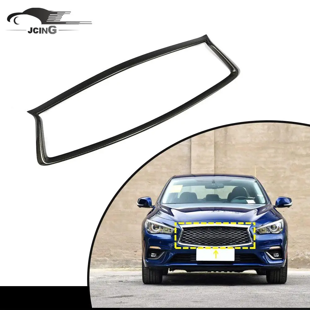 

Auto Refit Upgrade Dry Carbon Fiber Front Car Grill For RS6 C8 2019-2021