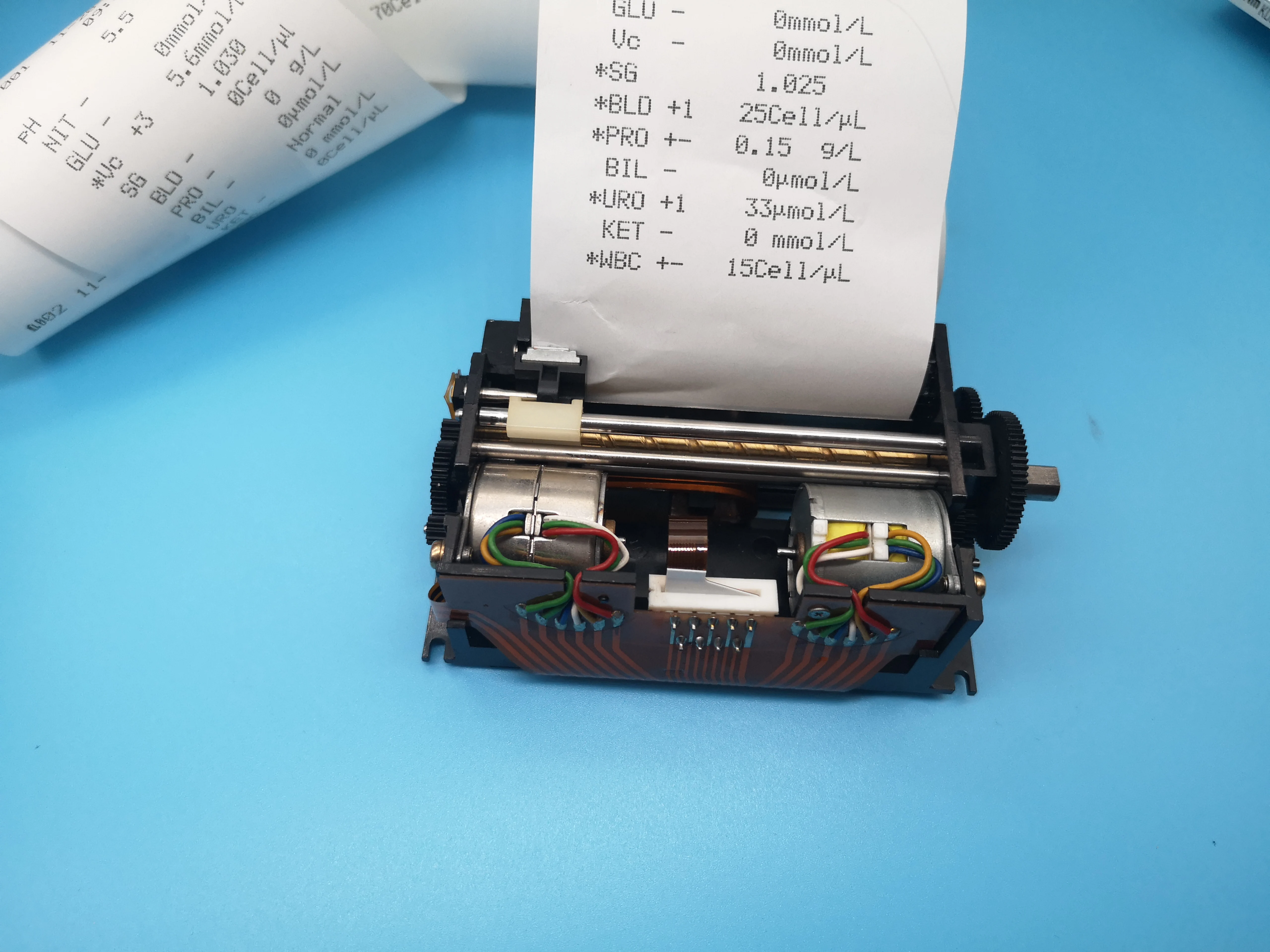 printer accessories STP211A STP211 New original STP211A-144 thermal printhead STP211A-144-E thermal printer core, mini thermal