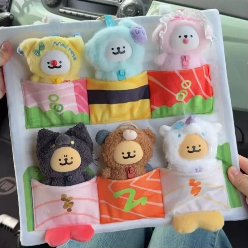 

Оригинальная серия Maltese My Good Companion: Слепая коробка с милыми мини-фигурками щенков, виниловые плюшевые подвески для сумок, куклы, украшения, игрушки, подарки