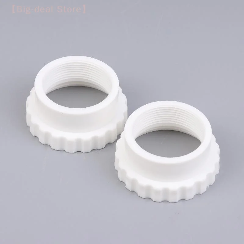 Picture 6: 【M】1 PCS Fountain Tube Connector Pipe Adapter Above Ground Swimming Pool Sprinkle Water Plastic Connections